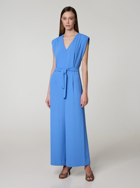 Bild von Jumpsuit mit Gürtel