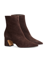 Bild von Stiefeletten aus Wildleder