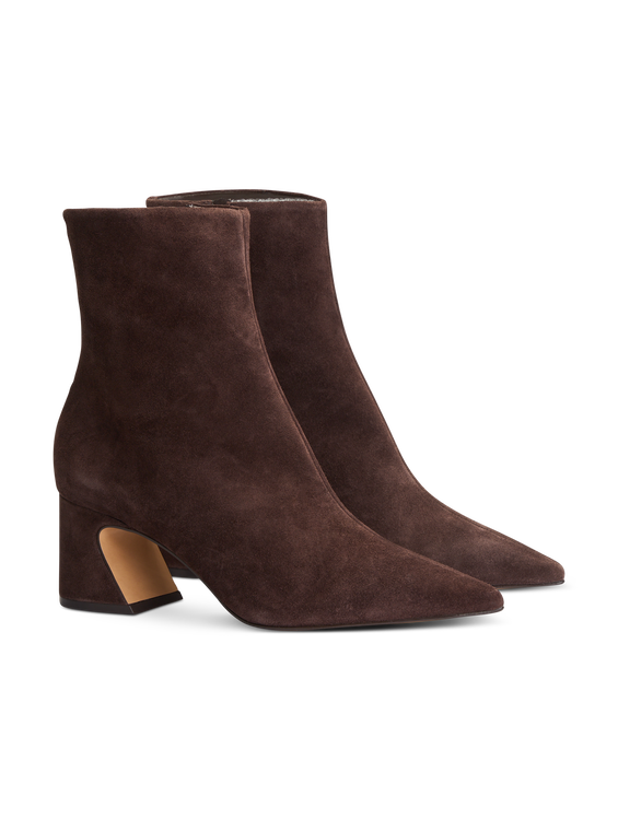 Bild von Stiefeletten aus Wildleder