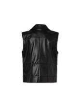 Bild von Gilet aus Leder