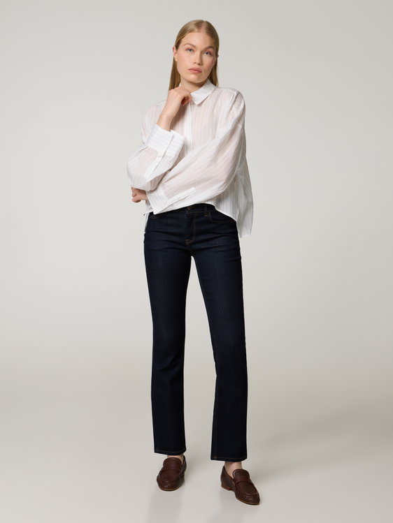 Bild von Jeans mit Kickflare ASHLEY