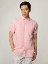 Image sur Chemise à manches courtes en lin