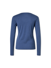 Image sur T-shirt à manches longues en coton bio