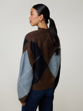 Bild von Strickjacke aus Woll-Mix