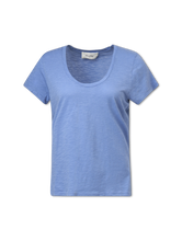 Image sur T-shirt fil flammé