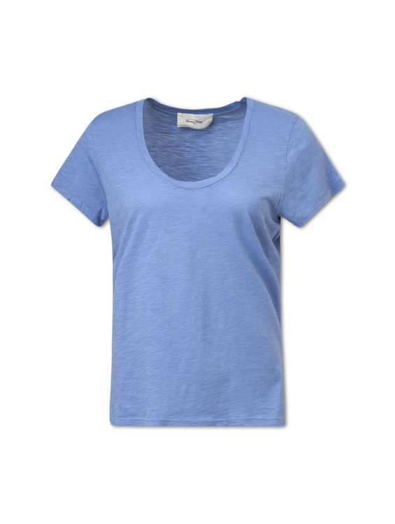 Image sur T-shirt fil flammé