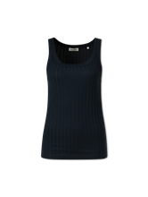 Bild von Tanktop aus Rippstrick
