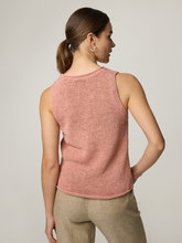 Image sur Top en tricot avec coton