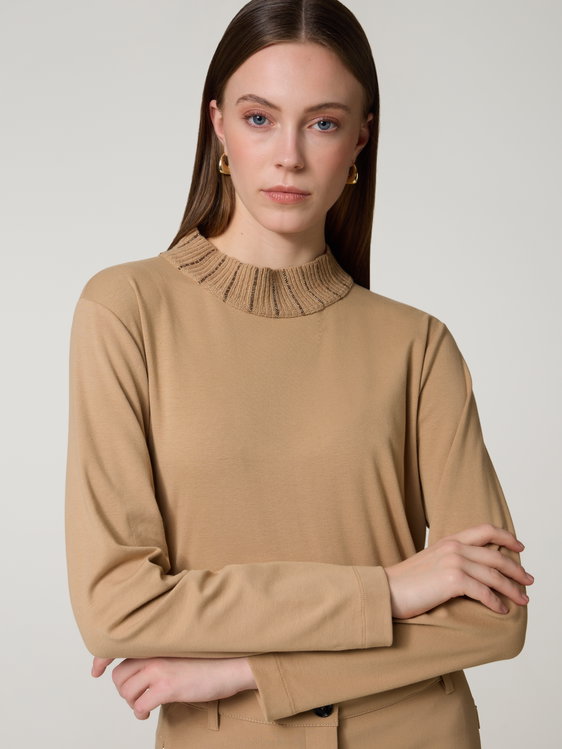 Image sur Chemise à col montant