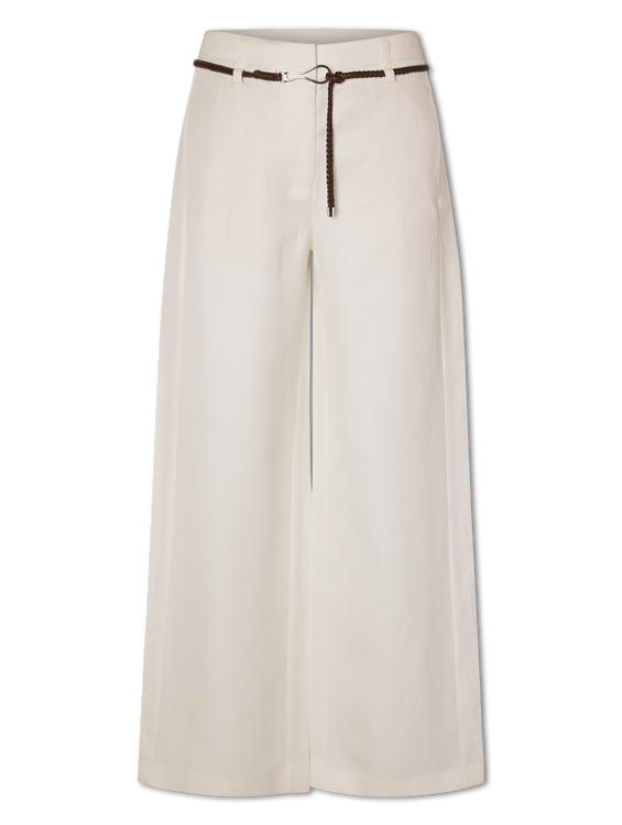 Bild von Weite Hose mit Leinen