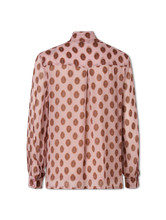 Image sur Schluppenbluse mit Muster