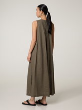 Bild von Maxikleid aus Leinen
