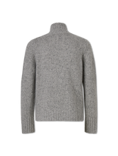Image sur Pull en cachemire tricoté
