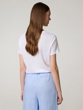 Image sur T-shirt en lin LID