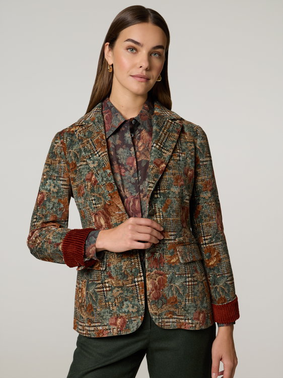 Bild von Samt Blazer