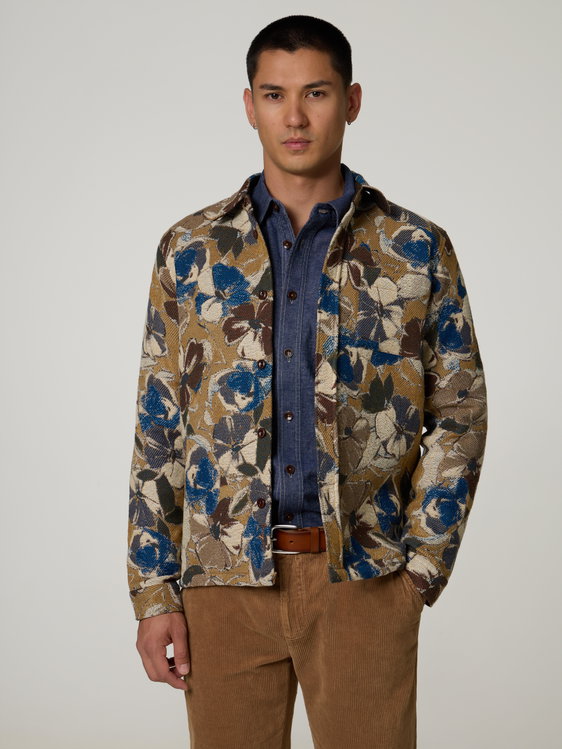 Bild von Overshirt aus Jacquard