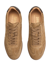 Image sur Baskets en cuir suédé