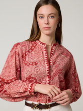 Bild von Bluse aus Baumwolle GAIA