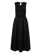 Bild von Midikleid aus Leinen