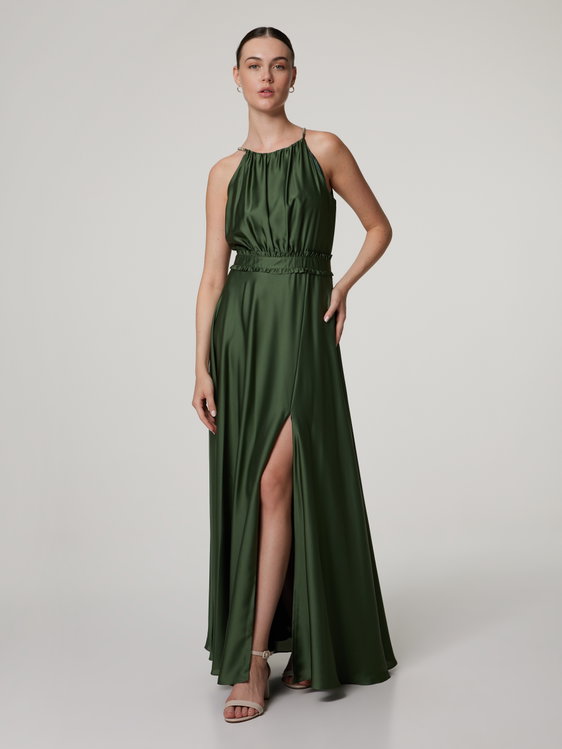 Bild von Cocktailkleid aus Satin