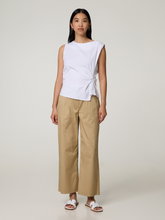 Bild von Hose aus Baumwolle CHIARA BELT