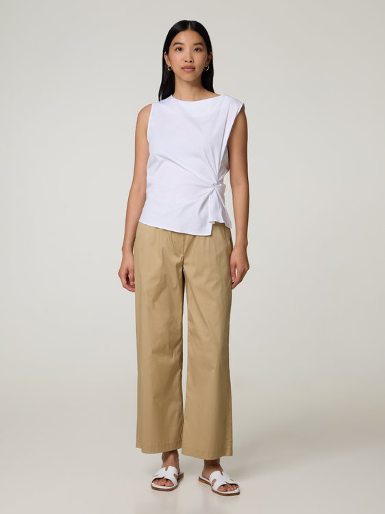 Bild von Hose aus Baumwolle CHIARA BELT