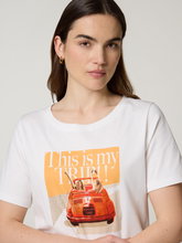 Bild von T-Shit mit Print