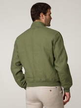Bild von Blouson aus Leinen