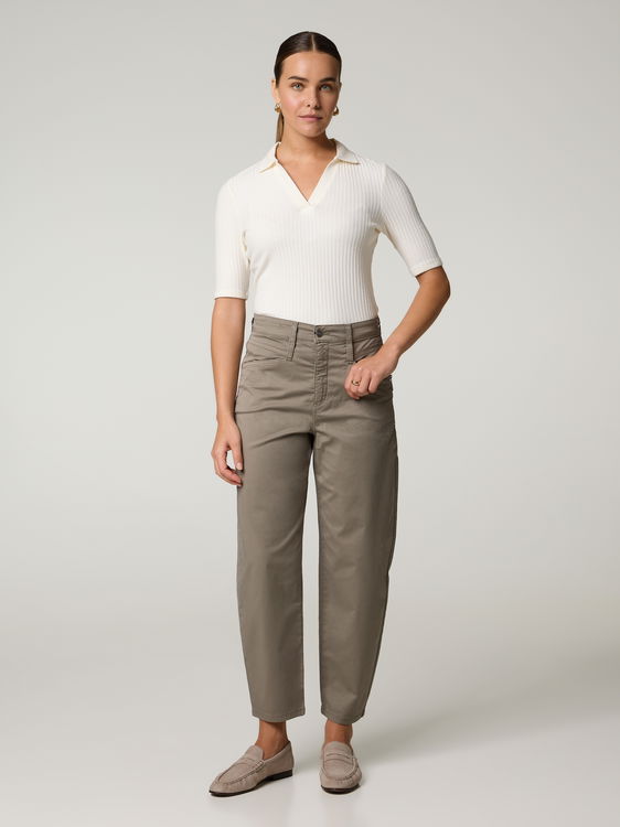 Bild von HOSE BARREL LEG MIT ZIP