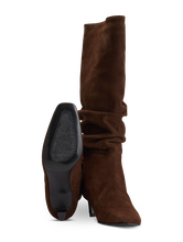 Bild von Stiefel aus Veloursleder KALILA