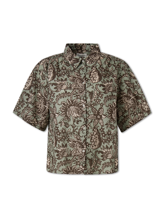 Bild von Bluse aus Baumwolle