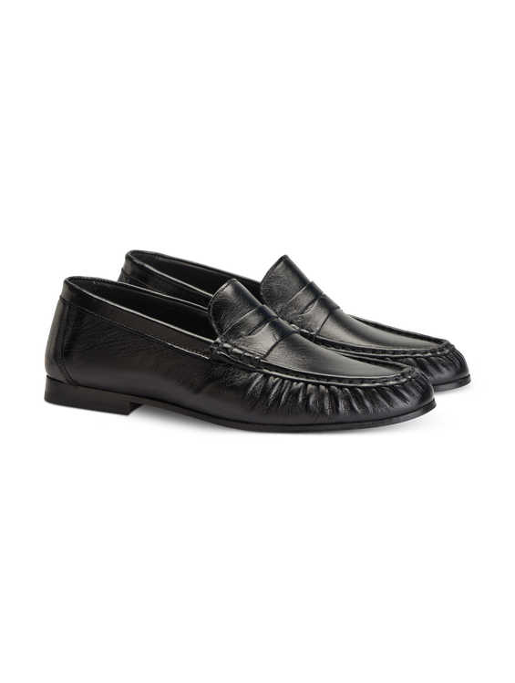 Bild von Loafer aus Leder