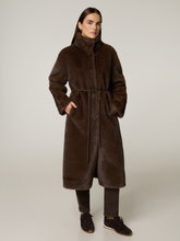 Image sur Manteau en fausse fourrure FREJA