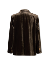 Image sur Blazer en velours MMEMERY