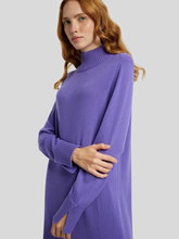 Bild von Strickkleid aus Merinowolle