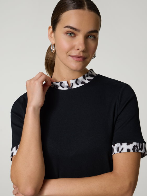 Bild von T-Shirt aus Baumwolle