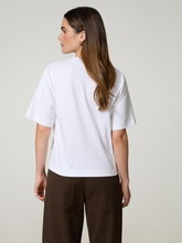 Image sur T-shirt en coton biologique