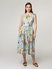 Bild von Print Blusenkleid
