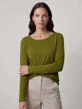 Bild von Langarmshirt aus Baumwolle
