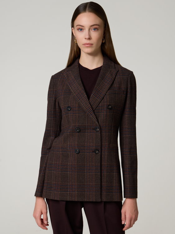 Bild von Blazer mit Kaschmir