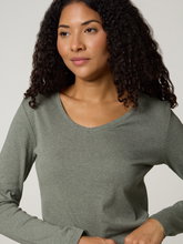 Image sur T-shirt à manches longues en coton bio