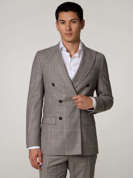 Image sur Costume deux pièces coupe slim HUGE