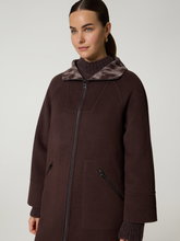 Bild von Reversibler Wollmantel