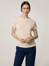 Bild von Strickshirt aus Baumwolle