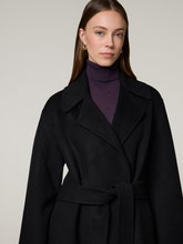 Image sur Manteau en laine double face