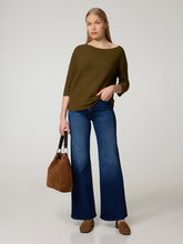 Bild von Jeans mit Kickflare