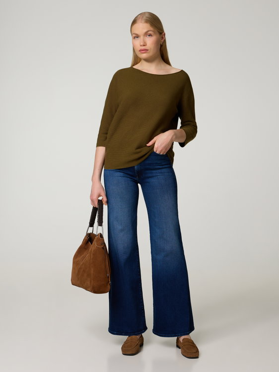 Bild von Jeans mit Kickflare