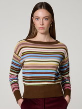 Image sur Pull en maille ZINNIA