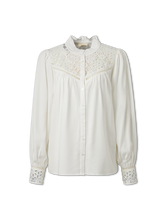 Image sur Blouse avec dentelle LADY