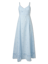 Bild von Kleid mit Lochstickerei GUADALUPE